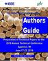 IEEE PULP, PAPER & FOREST INDUSTRIES TECHNICAL OPERATIONS COMMITTEE AUTHOR S GUIDE