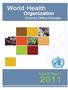 EXECUTIVE SUMMARY CHAPTER ONE POLICY DIALOGUE, GOVERNANCE AND COORDINATION 1 CHAPTER TWO HEALTH SYSTEMS STRENGTHENING 4