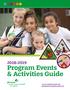 Program Events & Activities Guide.