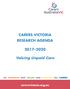 CARERS VICTORIA RESEARCH AGENDA. Valuing Unpaid Care. carersvictoria.org.au