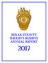 Bexar COUNTY SHERIFF S RESERVE ANNUAL REPORT