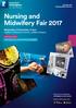 Nursing and Midwifery Fair 2017