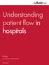 Understanding patient flow in hospitals