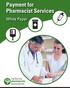 Payment for Pharmacist Services. White Paper