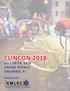CLINCON 2018 JULY 10-14, 2018 CARIBE ROYALE ORLANDO, FL PRESENTED BY