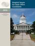 Hospital Issues For State Office Candidates. A publication of the Maine Hospital Association