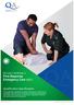 Qualification Specification. QA Level 3 Certificate in First Response Emergency Care (QCF)