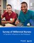 Survey of Millennial Nurses: