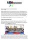 2014 US National Poomsae Team Fundraising Report October 25, 2014