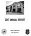 2017 ANNUAL REPORT. Village of Whitefish Bay Police Department