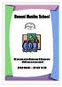 The examination manual is part of the Benoni Muslim School policy on assessment.