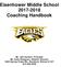 Eisenhower Middle School Coaching Handbook