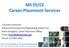 MS EE/CE Career Placement Services