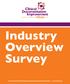 Industry Overview Survey