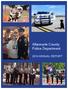 Albemarle County Police Department 2014 ANNUAL REPORT
