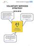 VOLUNTARY SERVICES STRATEGY