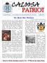 CALOOSA. Volume XI Issue I Caloosa Chapter, Sons of the American Revolution Newsletter October 2015