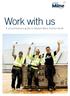 Work with us. A subcontractors guide to Stewart Milne Homes North