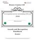 Brazos County 4-H. Awards and Recognition Handbook Senior