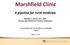 Marshfield Clinic. A pipeline for rural medicine. Matthew J. Jansen, M.D., FACP Director, Marshfield Clinic Division of Education