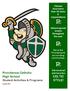 Providence Catholic High School. Student Activities & Programs. Choose from more than 30 clubs & organizations