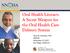 Oral Health Literacy: A Secret Weapon for the Oral Health Care Delivery System. Alice M. Horowitz, PhD NNOHA November 13, 2017 San Diego, California