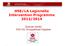 HSE/LA Legionella Intervention Programme 2012/2014. Duncan Smith FOD SG Occupational Hygiene