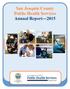 San Joaquin County Public Health Services Annual Report 2015