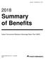 January 1 December 31, Summary of Benefits. Kaiser Permanente Medicare Advantage Basic Plan (HMO) H5050_MA _50_17 accepted PBP 1