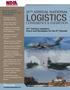 Logistics. conference & exhibition. 21st Century Logistics: Vision and Strategies for the 2nd Decade. April 6-9,