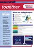together SIX issue OUR Working About our Midland region In this 4 Introducing... 8 Breastfeeding REGIONAL OBJECTIVES 21%