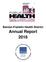 Benton-Franklin Health District. Annual Report 2016