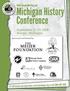 Michigan History Conference