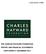 Charity Number: THE CHARLES HAYWARD FOUNDATION REPORT AND FINANCIAL STATEMENTS