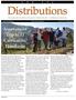 Distributions. The Quarterly Newsletter of Engineers Without Borders - Northeastern University