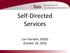 Self-Directed Services. Lori Horvath, DODD October 26, 2016