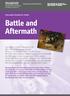 Battle and Aftermath. Information Booklet for Adults