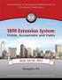 1890 Extension System: