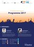 10 th Medication Safety Conference Programme 2017