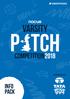 #varsitypitch2018. In partnership with: info pack