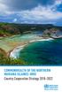 COMMONWEALTH OF THE NORTHERN MARIANA ISLANDS WHO Country Cooperation Strategy