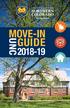 unco.edu/housing MOVE-IN GUIDE UNC
