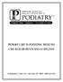PRIMARY CARE IN PODIATRIC MEDICINE CASE REQUIREMENTS AND GUIDELINES