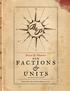 FACTIONS & UNITS By FIRELOCK GAMES