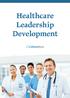 Healthcare Leadership Development