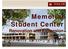 Memorial Student Center. Renovation and Expansion