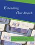 Extending Our Reach Delaware Health Information Network Annual Report 2013