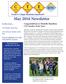 C T E. May 2016 Newsletter. Congratulations to Michelle Hamilton- CTE Teacher of the Year! In this issue... Career & College Readiness Department