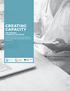 CREATING CAPACITY TITLE COPY THE ONTARIO PHARMACY PLATFORM. Providing Ontarians with Healthcare that is Accessible, Affordable, Safe and Convenient