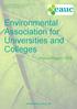 Environmental Association for Universities and Colleges